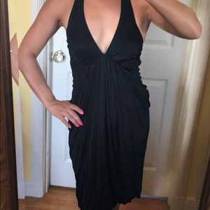 Yigal Azrouel black dress